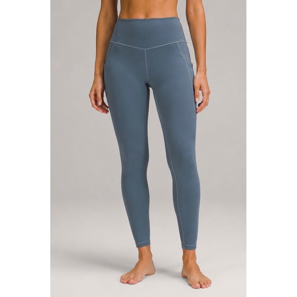 NWT Lululemon Align™ High-Rise Pant 28" – Size 12 / Utility Blue
